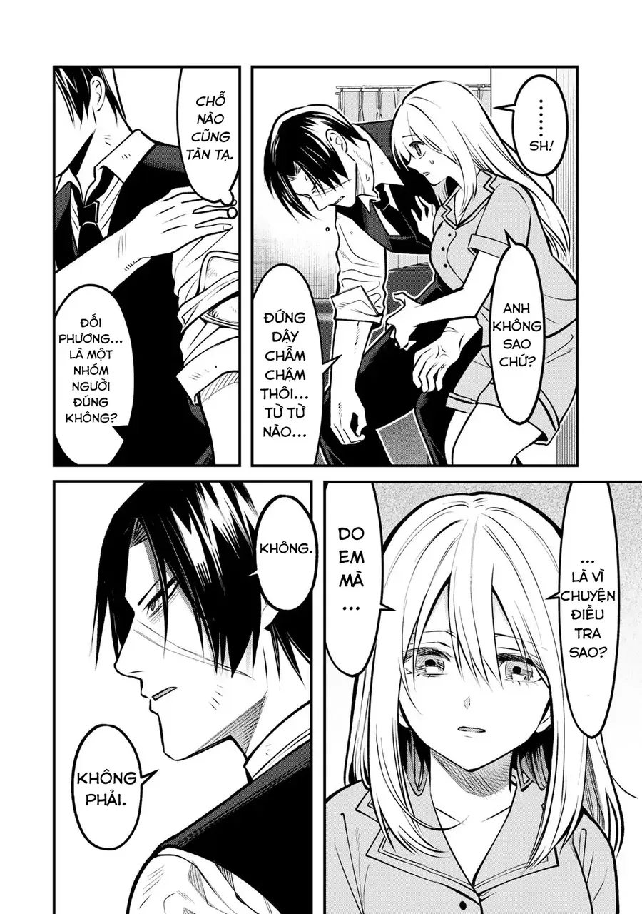 Để Em Băng Bó Cho Anh Nhé? - Kizuguchi To Houtai Chap 26 - Next Chap 25