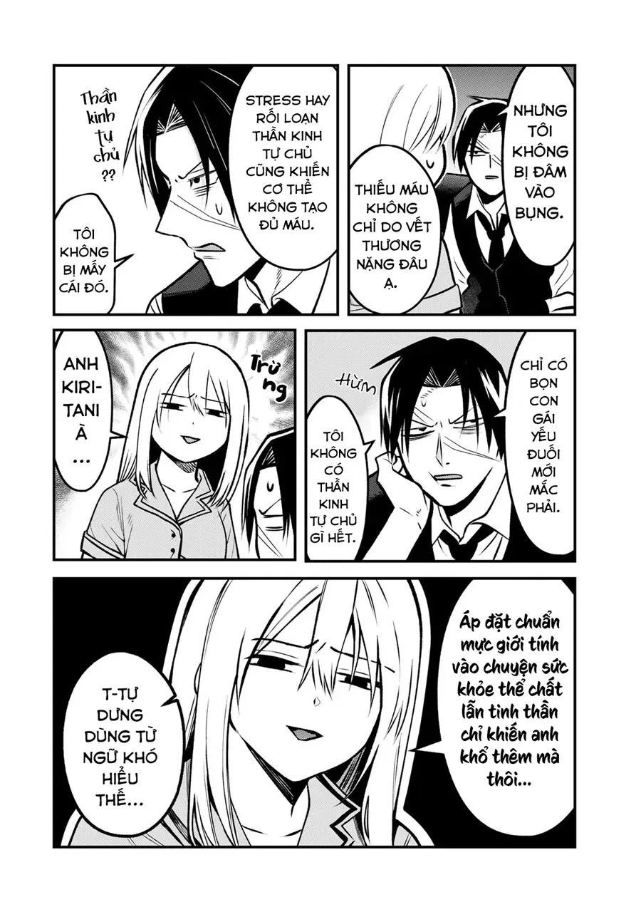 Để Em Băng Bó Cho Anh Nhé? - Kizuguchi To Houtai Chap 26 - Next Chap 25