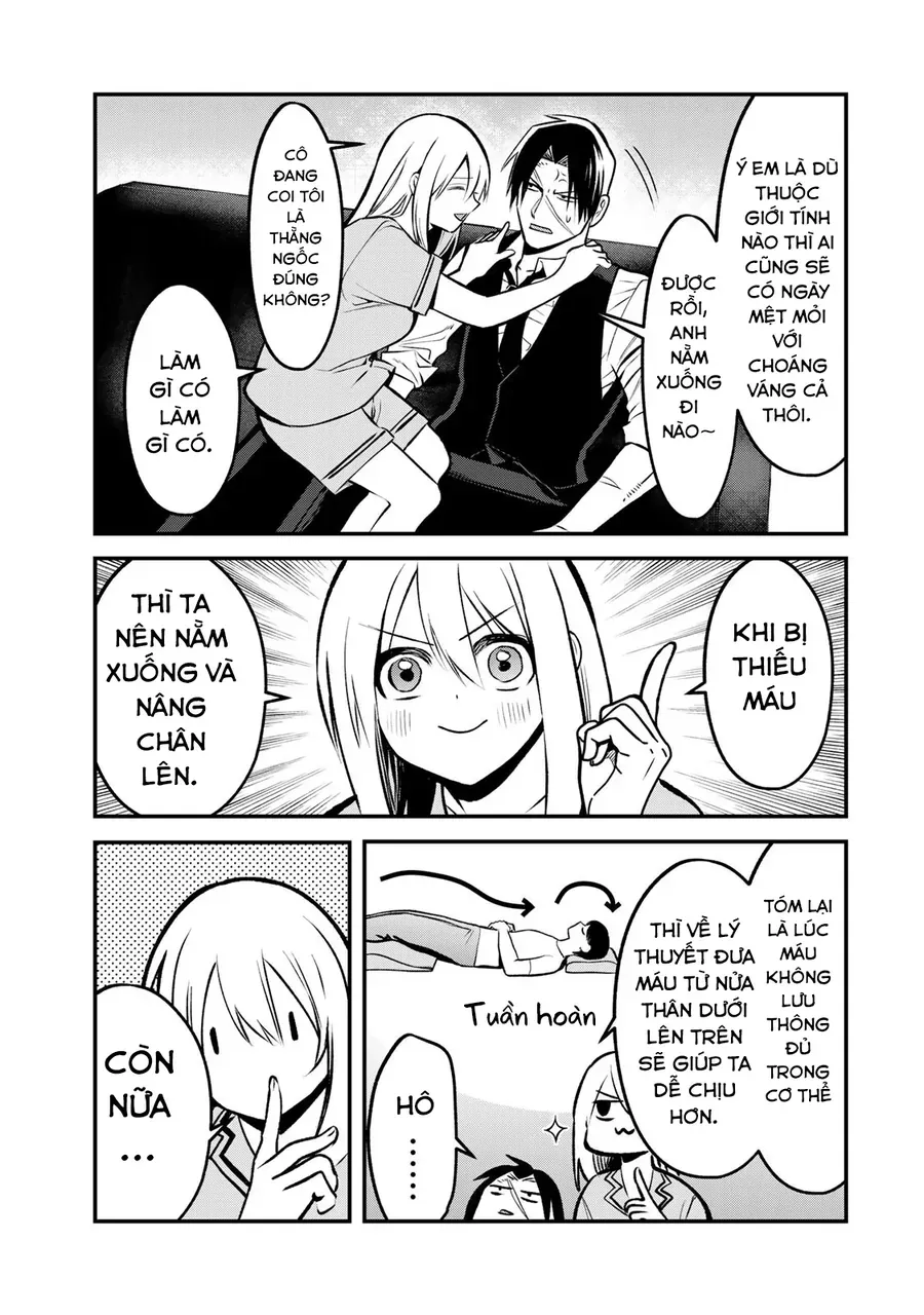 Để Em Băng Bó Cho Anh Nhé? - Kizuguchi To Houtai Chap 26 - Next Chap 25