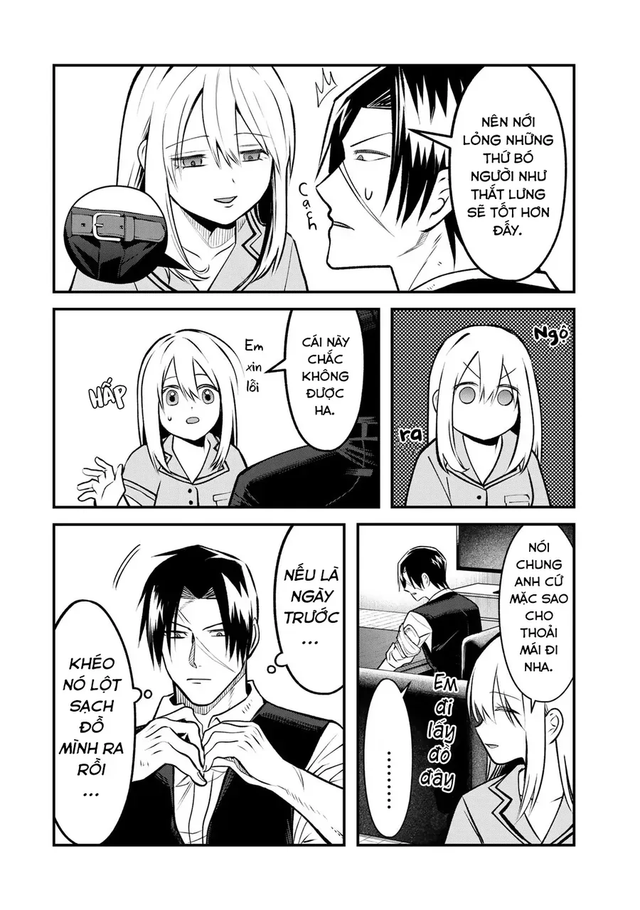 Để Em Băng Bó Cho Anh Nhé? - Kizuguchi To Houtai Chap 26 - Next Chap 25