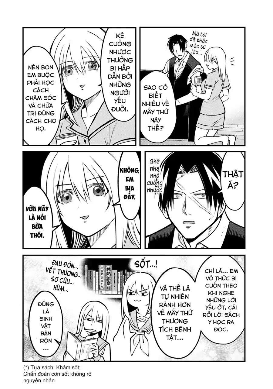 Để Em Băng Bó Cho Anh Nhé? - Kizuguchi To Houtai Chap 26 - Next Chap 25