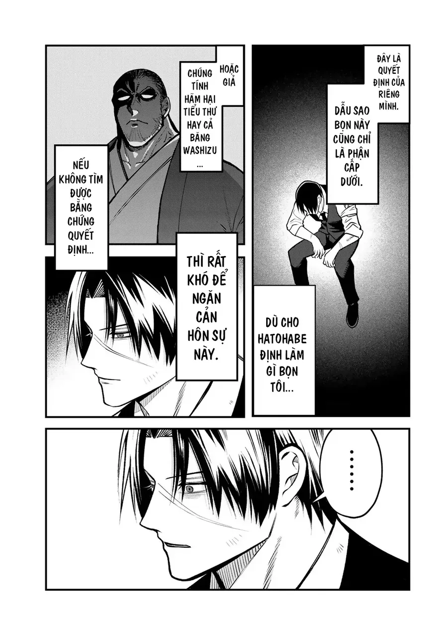 Để Em Băng Bó Cho Anh Nhé? - Kizuguchi To Houtai Chap 26 - Next Chap 25