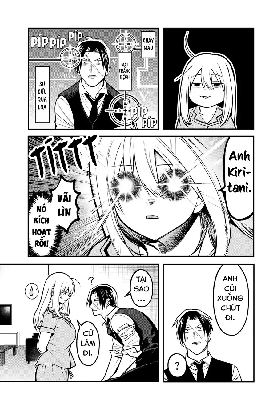 Để Em Băng Bó Cho Anh Nhé? - Kizuguchi To Houtai Chap 26 - Next Chap 25