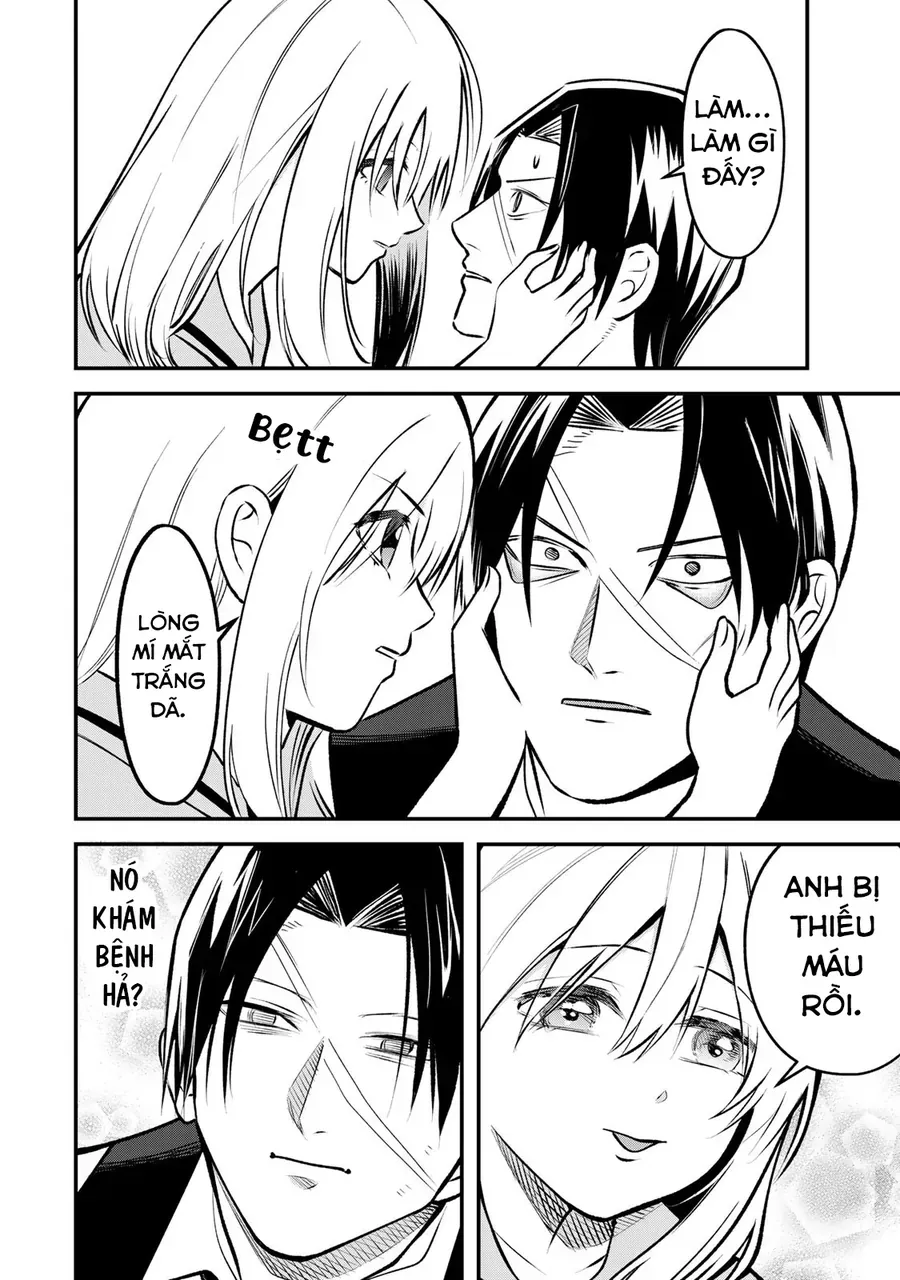 Để Em Băng Bó Cho Anh Nhé? - Kizuguchi To Houtai Chap 26 - Next Chap 25
