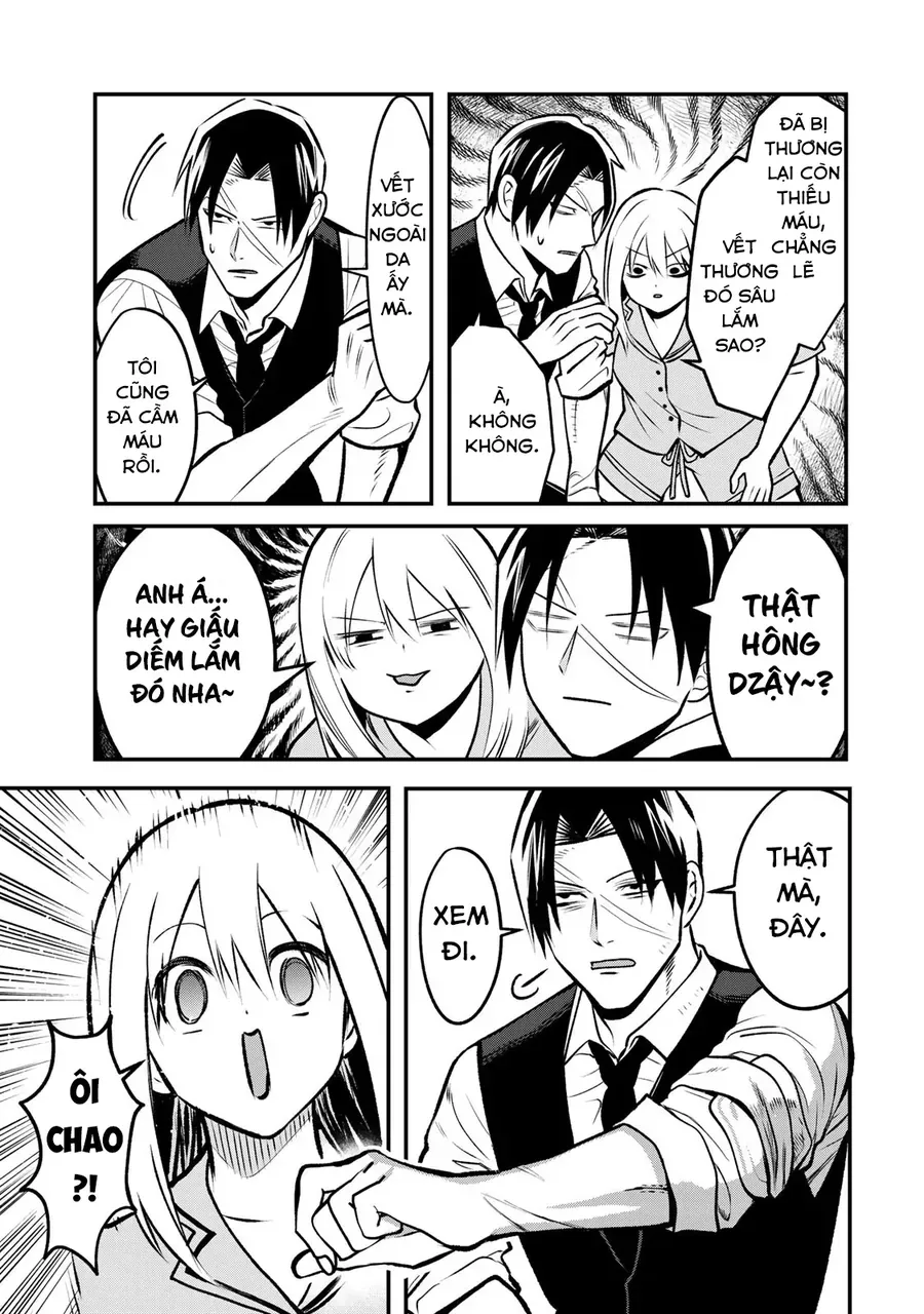 Để Em Băng Bó Cho Anh Nhé? - Kizuguchi To Houtai Chap 26 - Next Chap 25