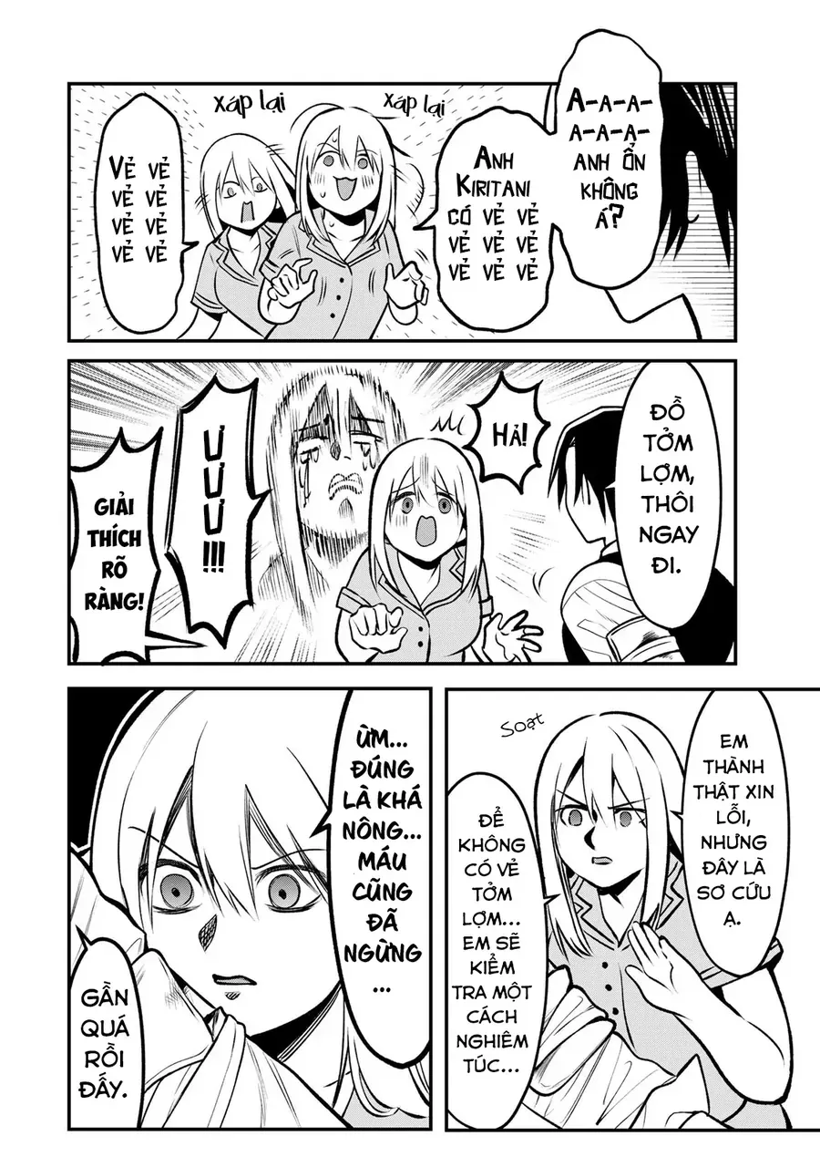 Để Em Băng Bó Cho Anh Nhé? - Kizuguchi To Houtai Chap 26 - Next Chap 25