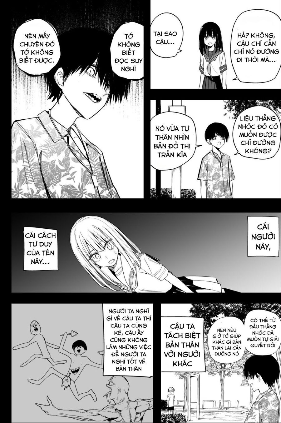 Mitsuishi-san Wa Doko Ka Okashii Chap 36 - Next Chap 35