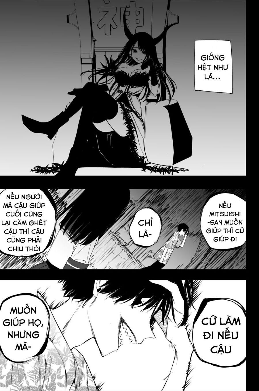 Mitsuishi-san Wa Doko Ka Okashii Chap 36 - Next Chap 35