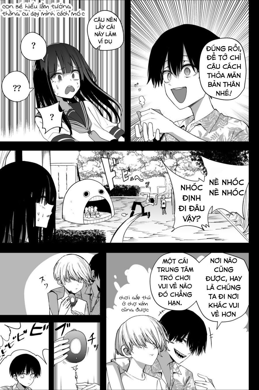 Mitsuishi-san Wa Doko Ka Okashii Chap 36 - Next Chap 35
