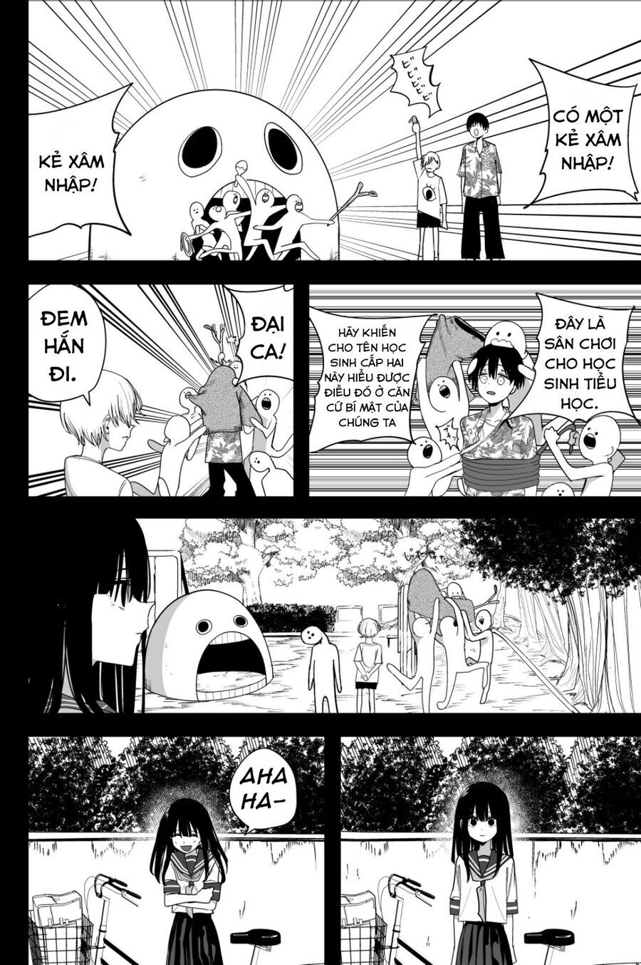 Mitsuishi-san Wa Doko Ka Okashii Chap 36 - Next Chap 35