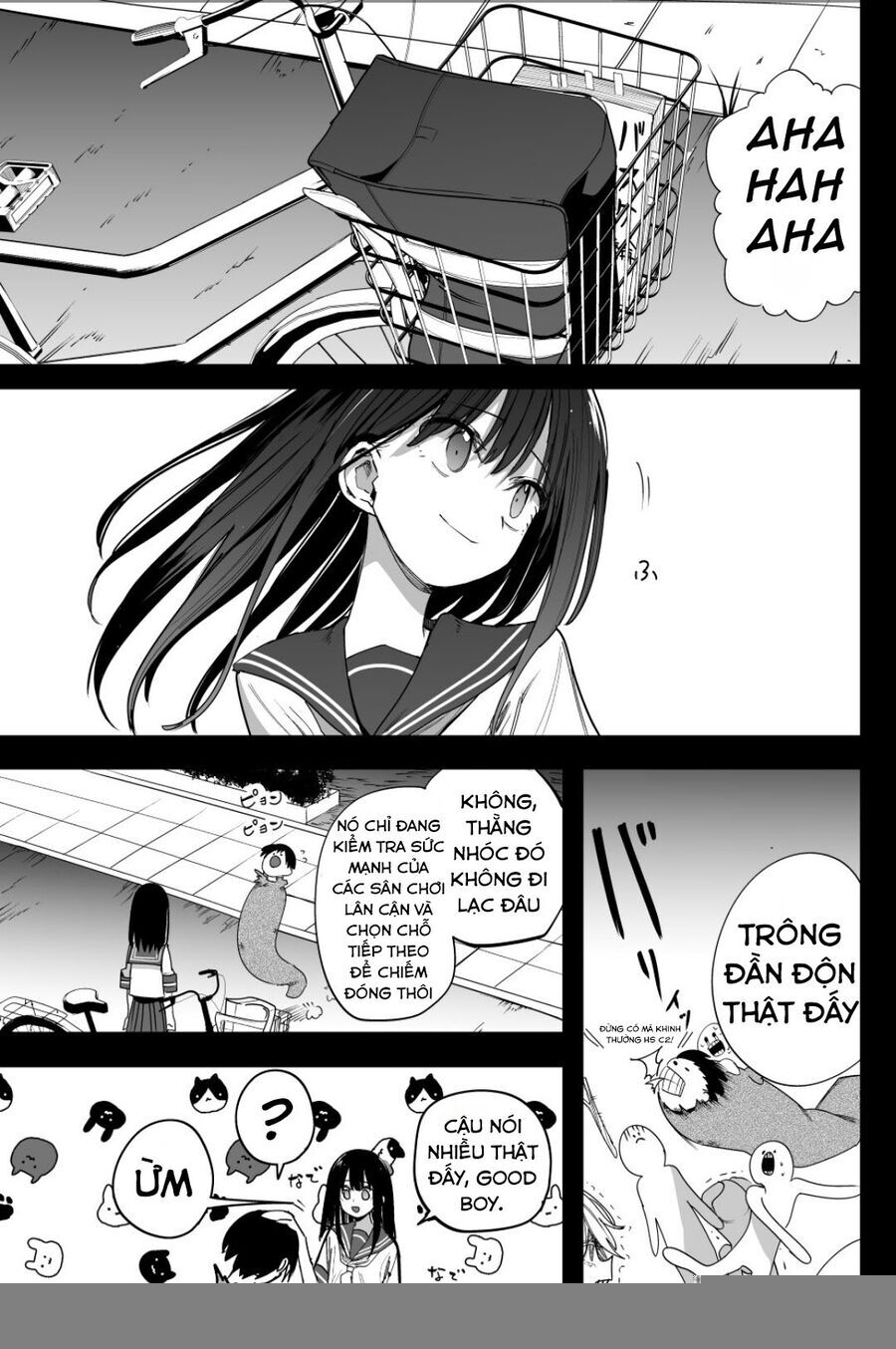 Mitsuishi-san Wa Doko Ka Okashii Chap 36 - Next Chap 35