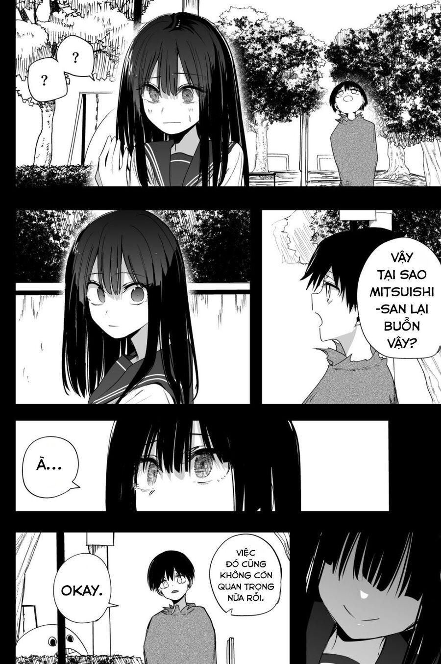 Mitsuishi-san Wa Doko Ka Okashii Chap 36 - Next Chap 35