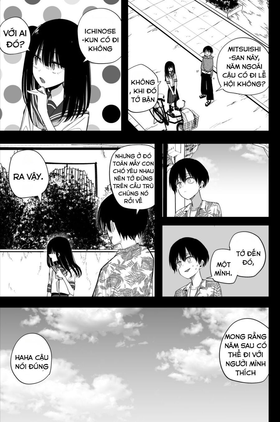 Mitsuishi-san Wa Doko Ka Okashii Chap 36 - Next Chap 35