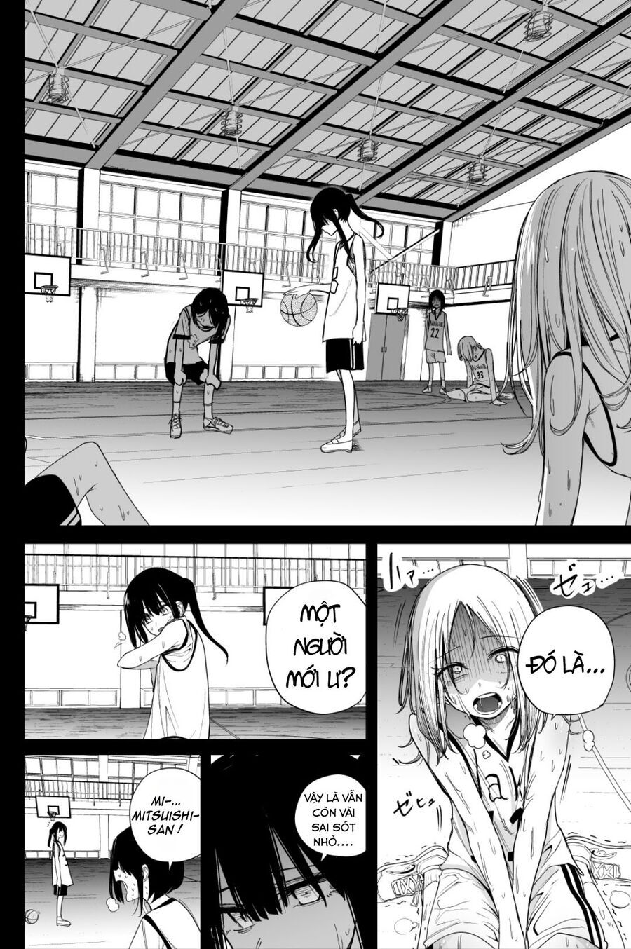 Mitsuishi-san Wa Doko Ka Okashii Chap 36 - Next Chap 35