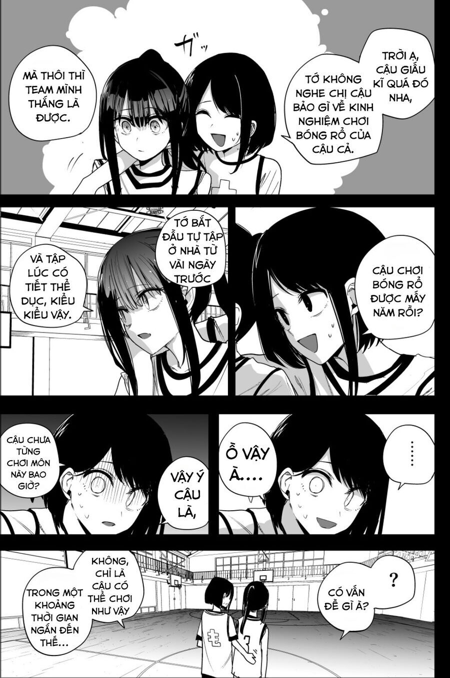 Mitsuishi-san Wa Doko Ka Okashii Chap 36 - Next Chap 35