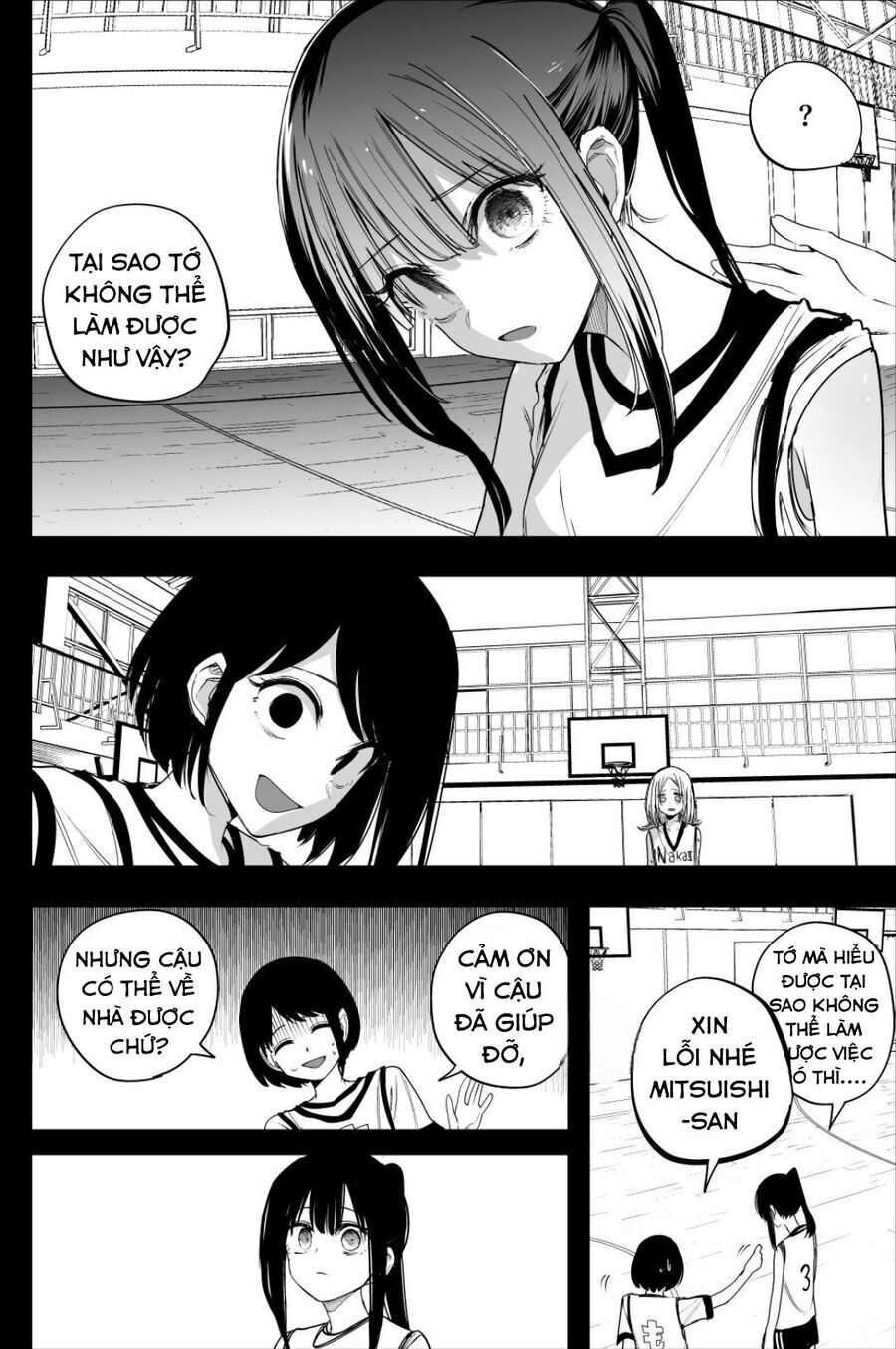 Mitsuishi-san Wa Doko Ka Okashii Chap 36 - Next Chap 35