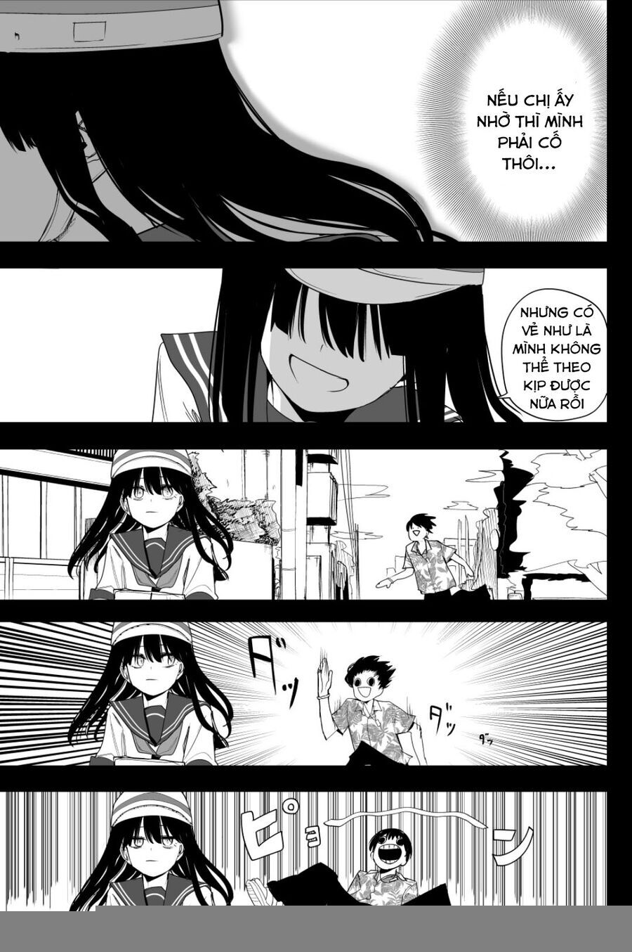 Mitsuishi-san Wa Doko Ka Okashii Chap 36 - Next Chap 35