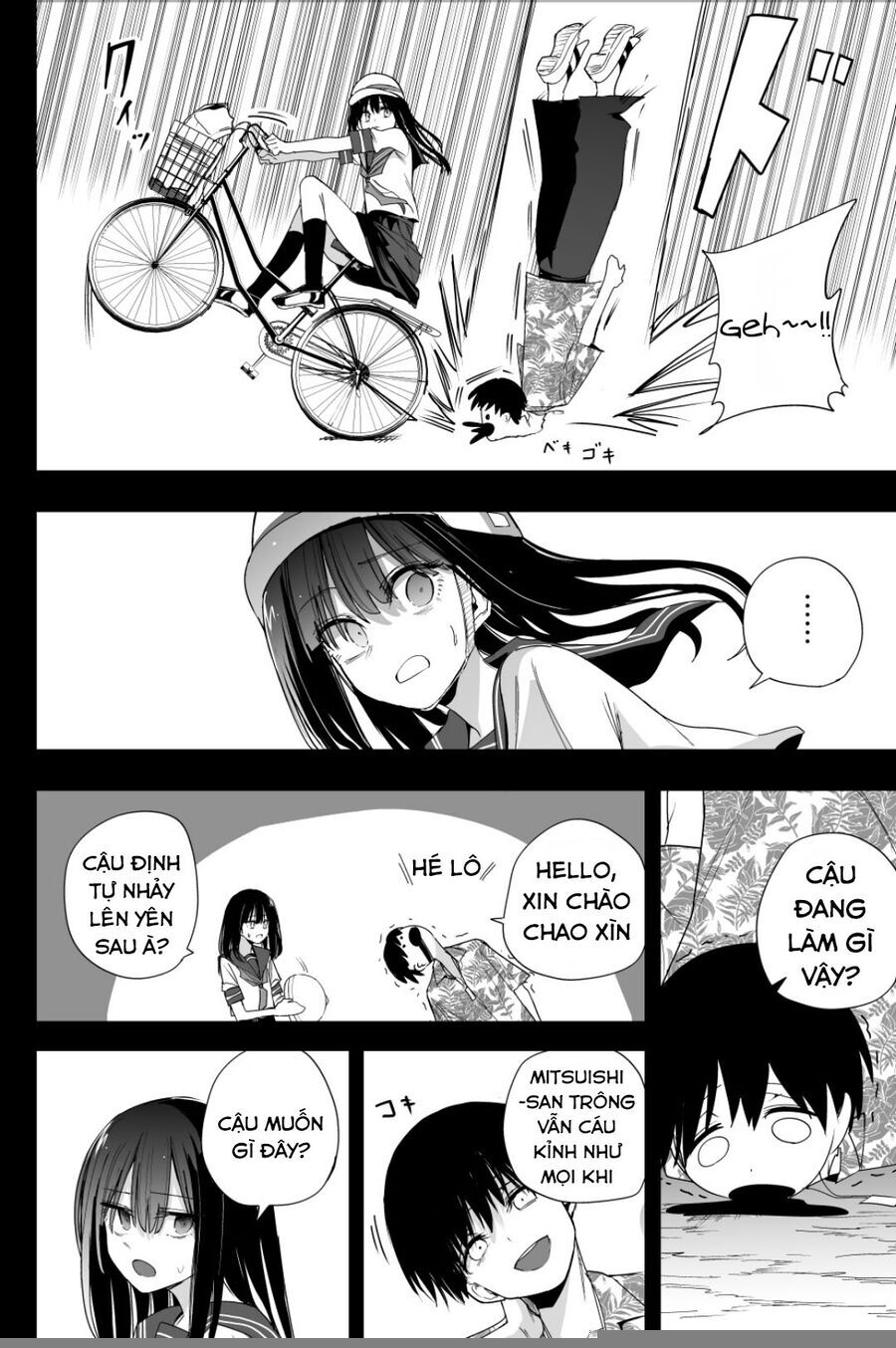 Mitsuishi-san Wa Doko Ka Okashii Chap 36 - Next Chap 35