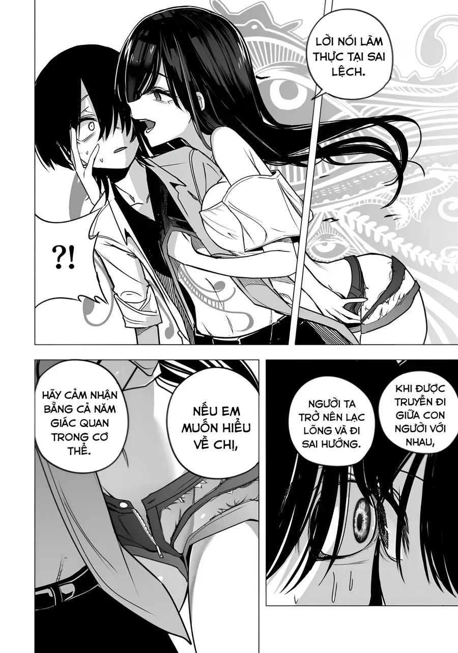 Mitsuishi-san Wa Doko Ka Okashii Chap 37 - Next Chap 36