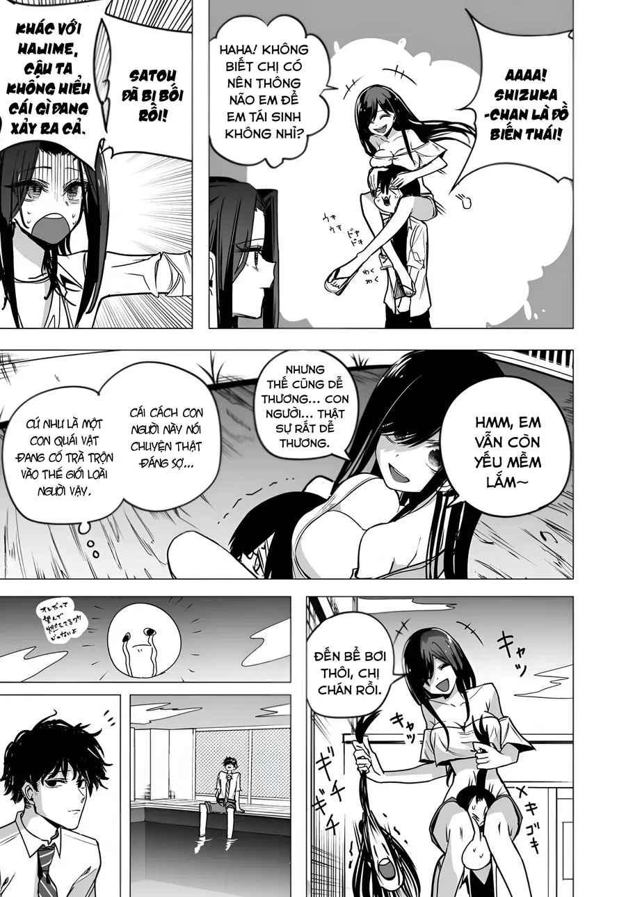 Mitsuishi-san Wa Doko Ka Okashii Chap 37 - Next Chap 36