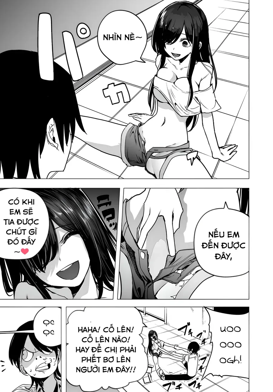 Mitsuishi-san Wa Doko Ka Okashii Chap 37 - Next Chap 36