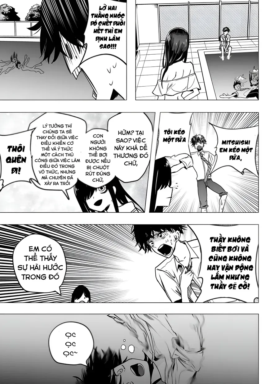 Mitsuishi-san Wa Doko Ka Okashii Chap 37 - Next Chap 36