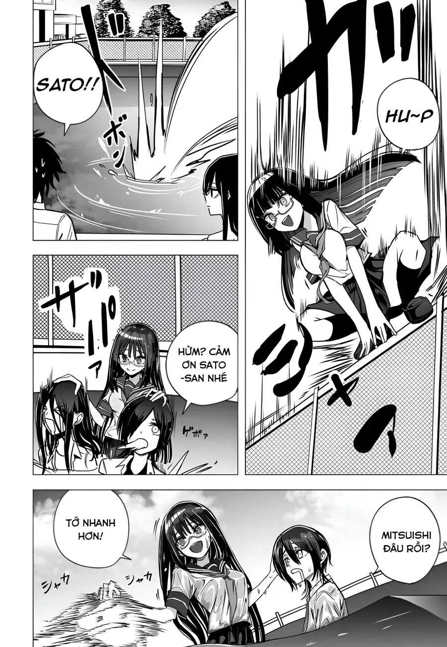 Mitsuishi-san Wa Doko Ka Okashii Chap 37 - Next Chap 36