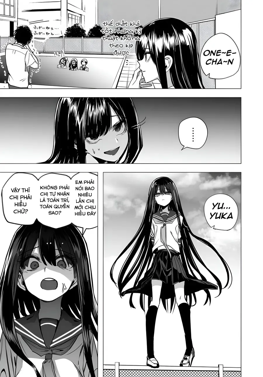 Mitsuishi-san Wa Doko Ka Okashii Chap 37 - Next Chap 36
