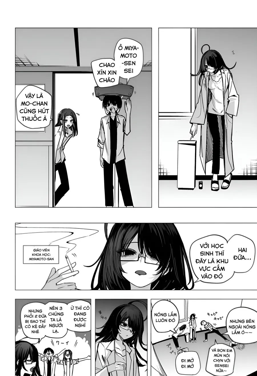 Mitsuishi-san Wa Doko Ka Okashii Chap 37 - Next Chap 36