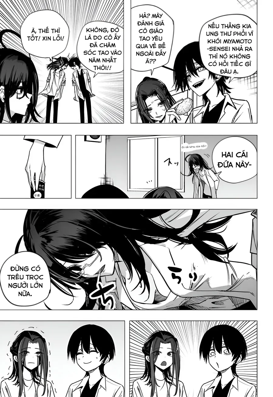 Mitsuishi-san Wa Doko Ka Okashii Chap 37 - Next Chap 36