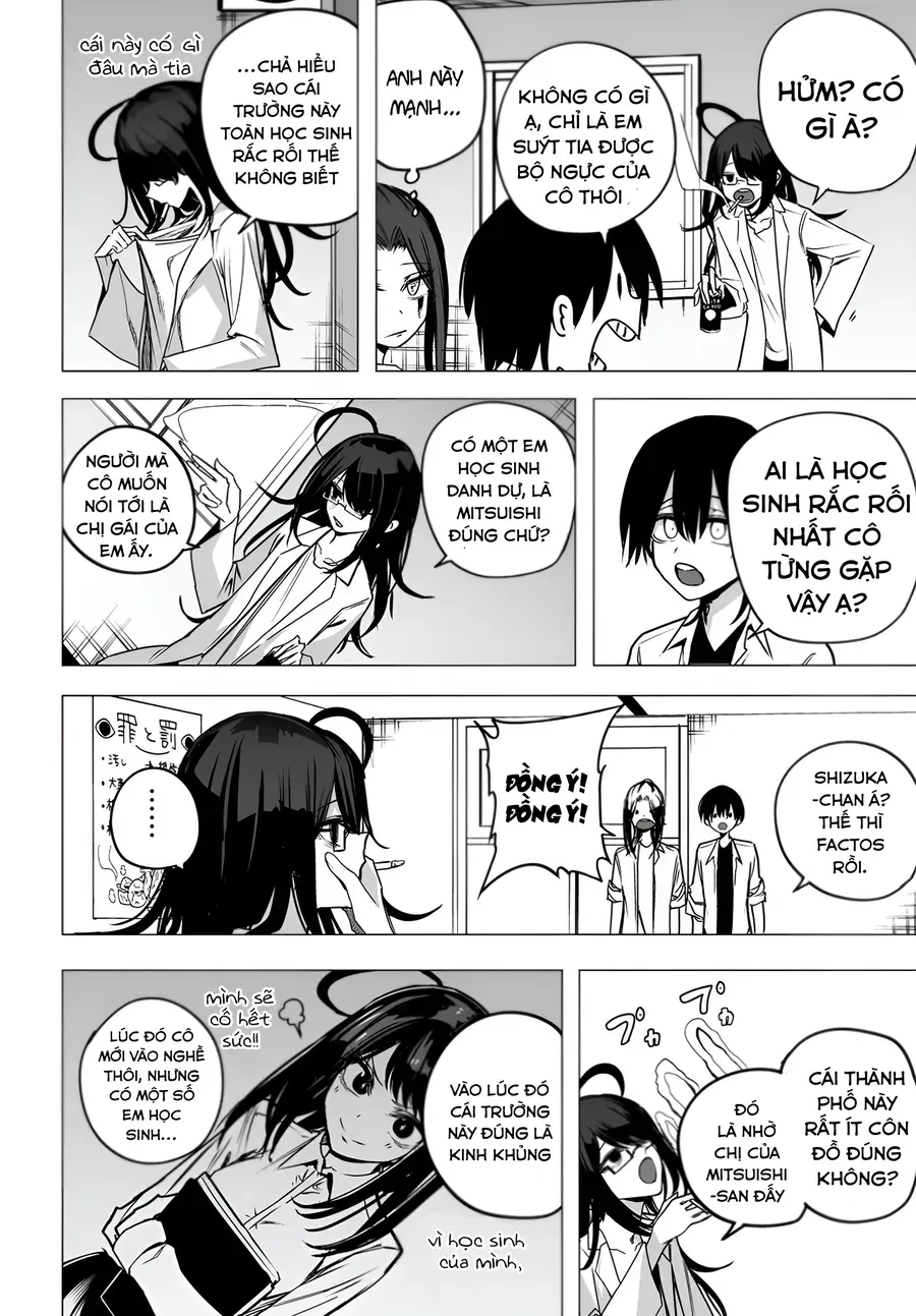 Mitsuishi-san Wa Doko Ka Okashii Chap 37 - Next Chap 36