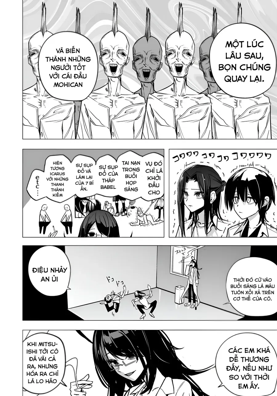 Mitsuishi-san Wa Doko Ka Okashii Chap 37 - Next Chap 36