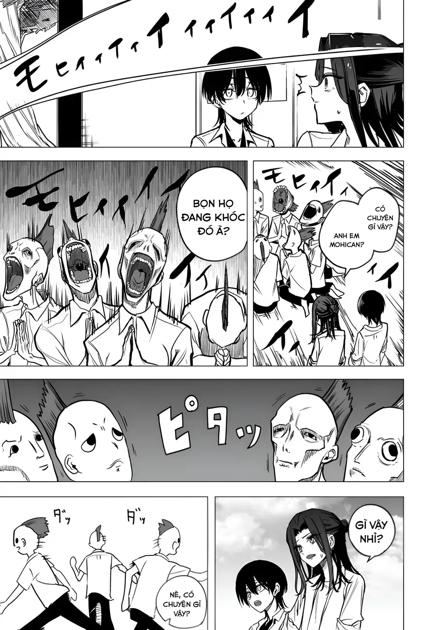 Mitsuishi-san Wa Doko Ka Okashii Chap 37 - Next Chap 36