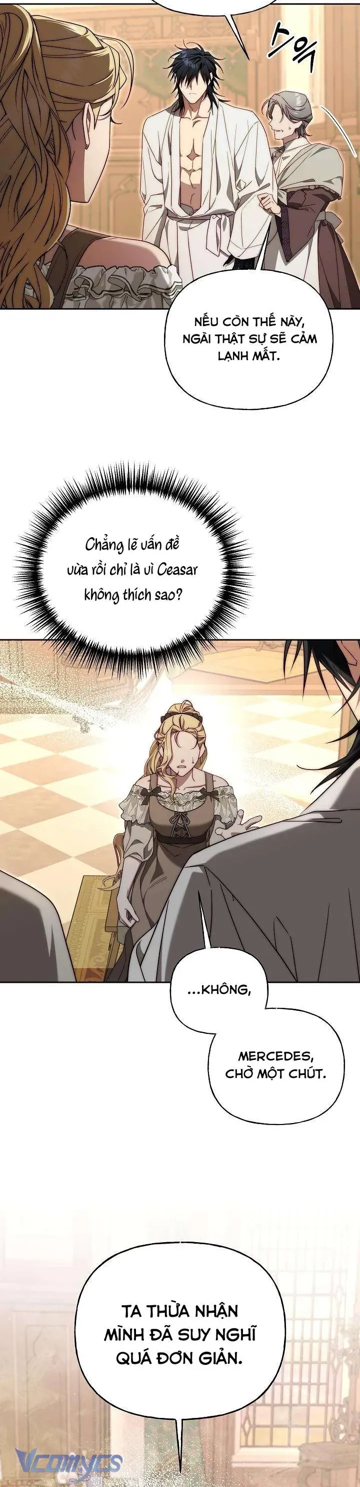 Thuần Hóa Hoàng Tử Quái Vật Chap 15 - Next Chap 14