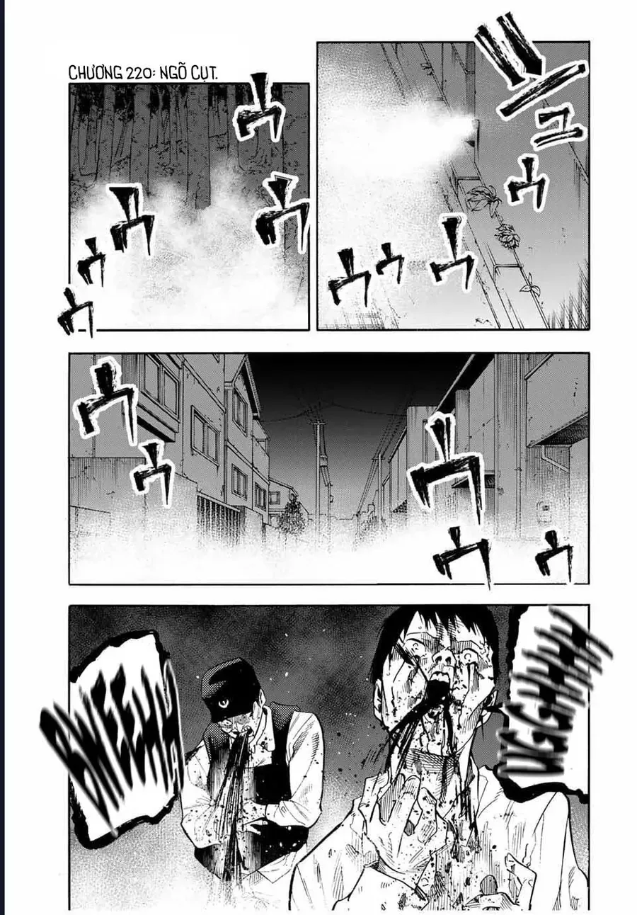 Lục nhân thập tự giá Chap 220 - Next Chap 219