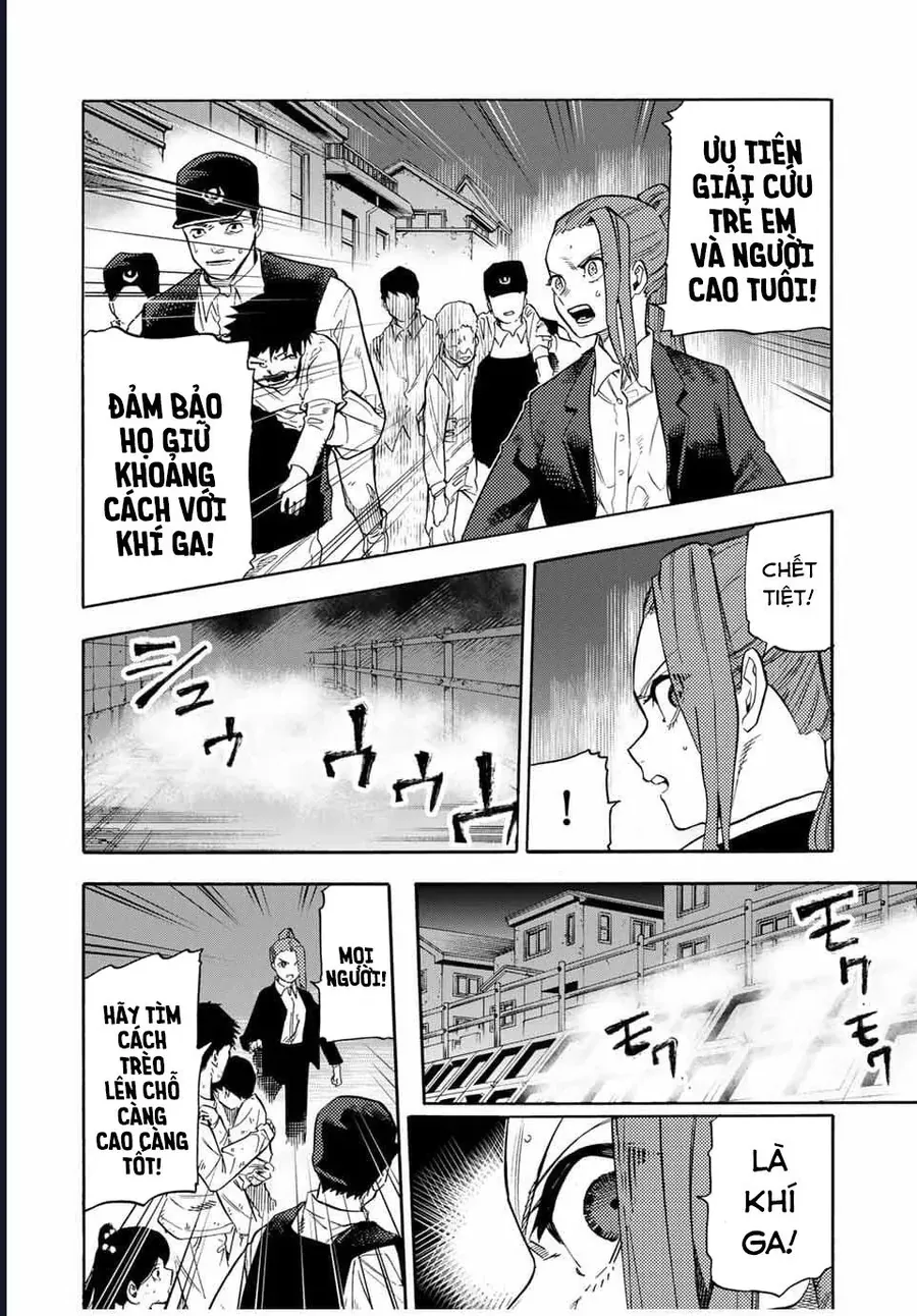 Lục nhân thập tự giá Chap 220 - Next Chap 219