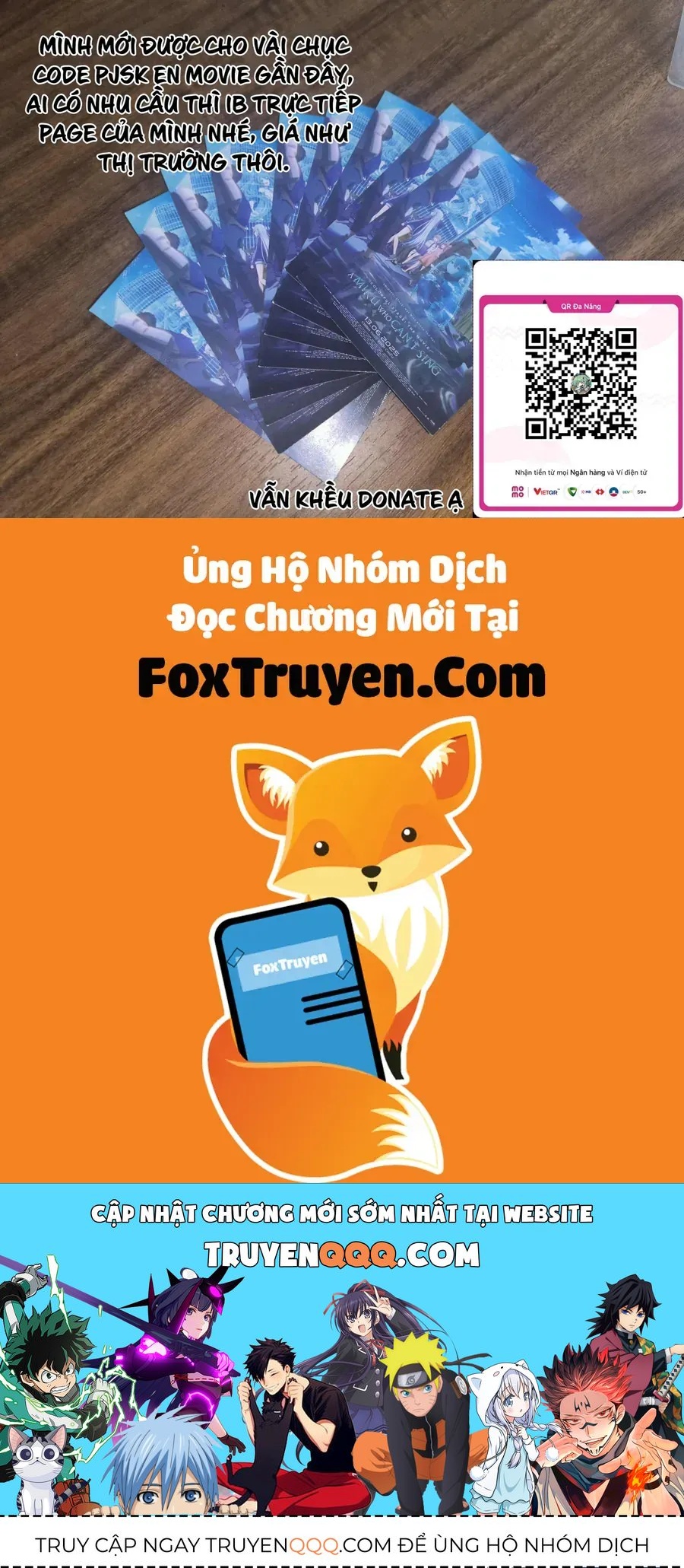 Lục nhân thập tự giá Chap 220 - Next Chap 219