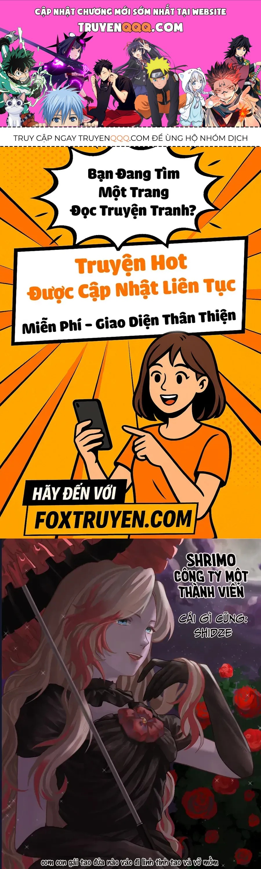 Lục nhân thập tự giá Chap 221 - Next Chap 220