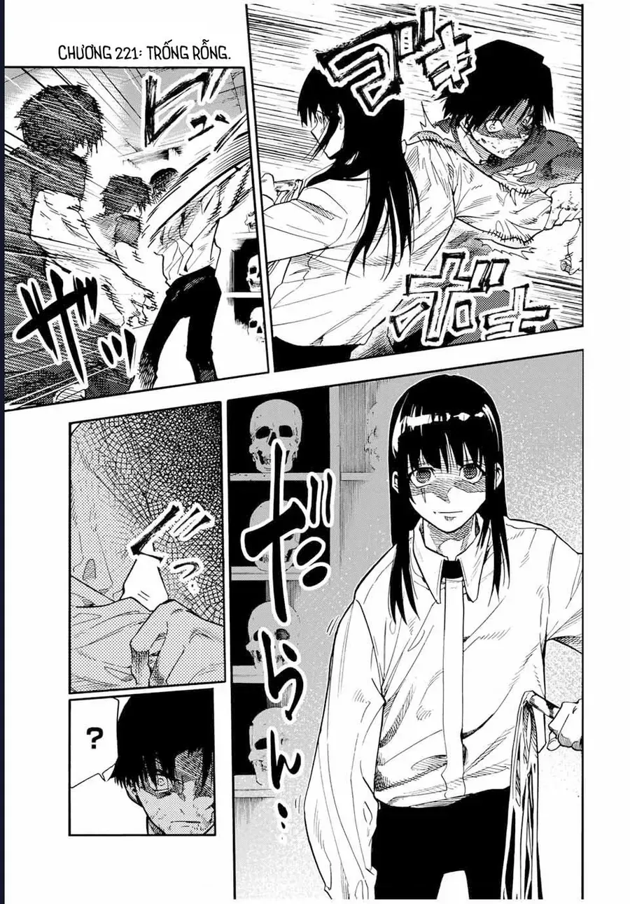 Lục nhân thập tự giá Chap 221 - Next Chap 220