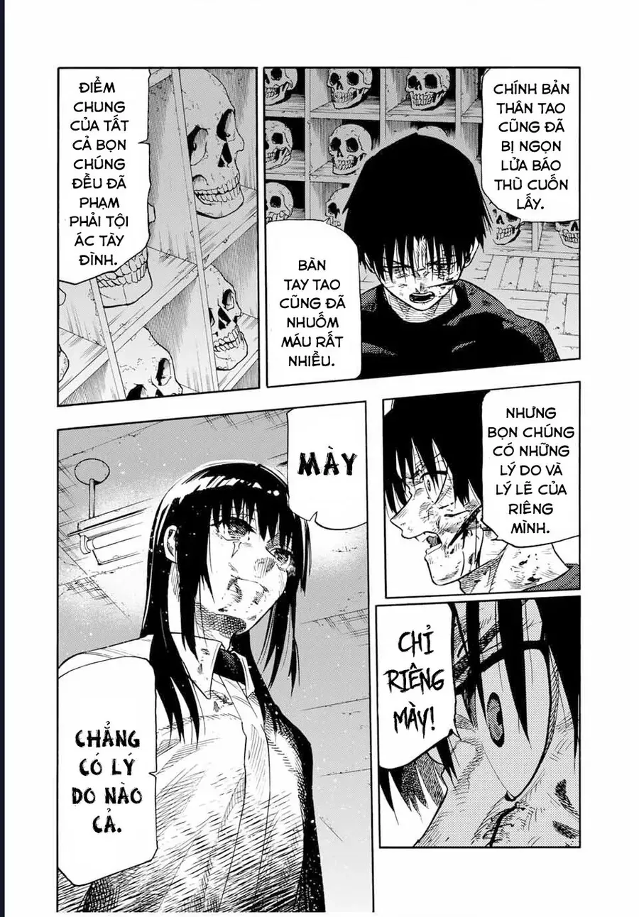 Lục nhân thập tự giá Chap 221 - Next Chap 220