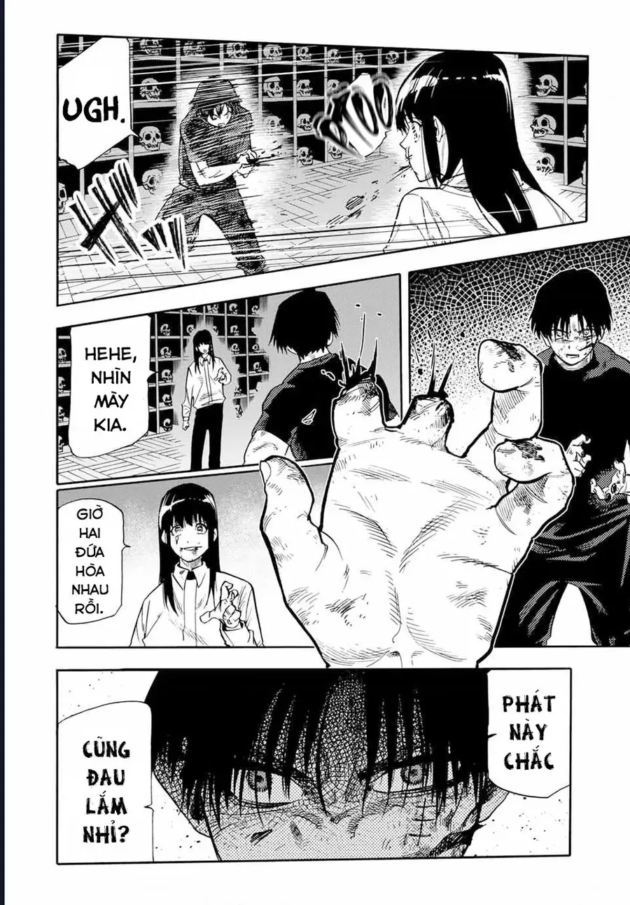 Lục nhân thập tự giá Chap 221 - Next Chap 220