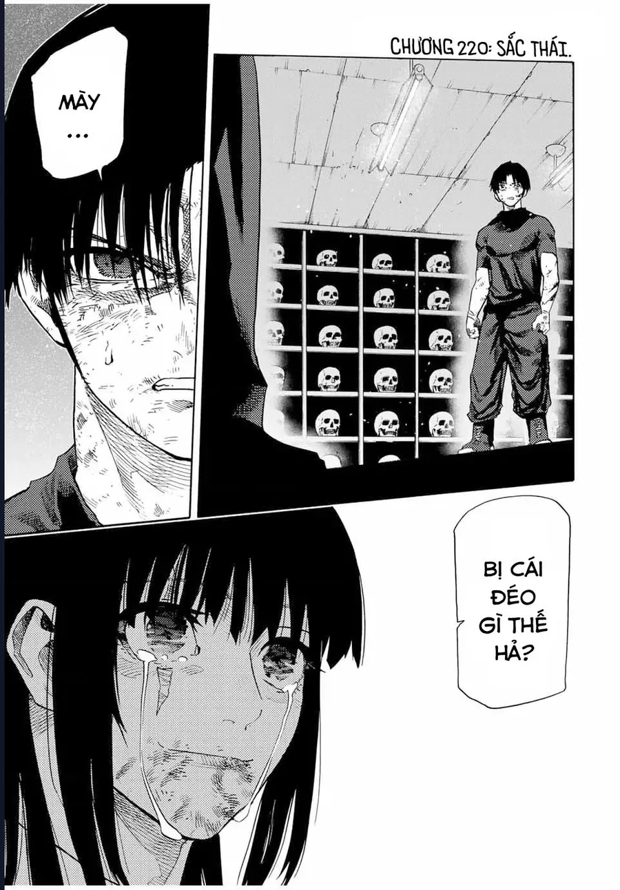 Lục nhân thập tự giá Chap 222 - Next Chap 221