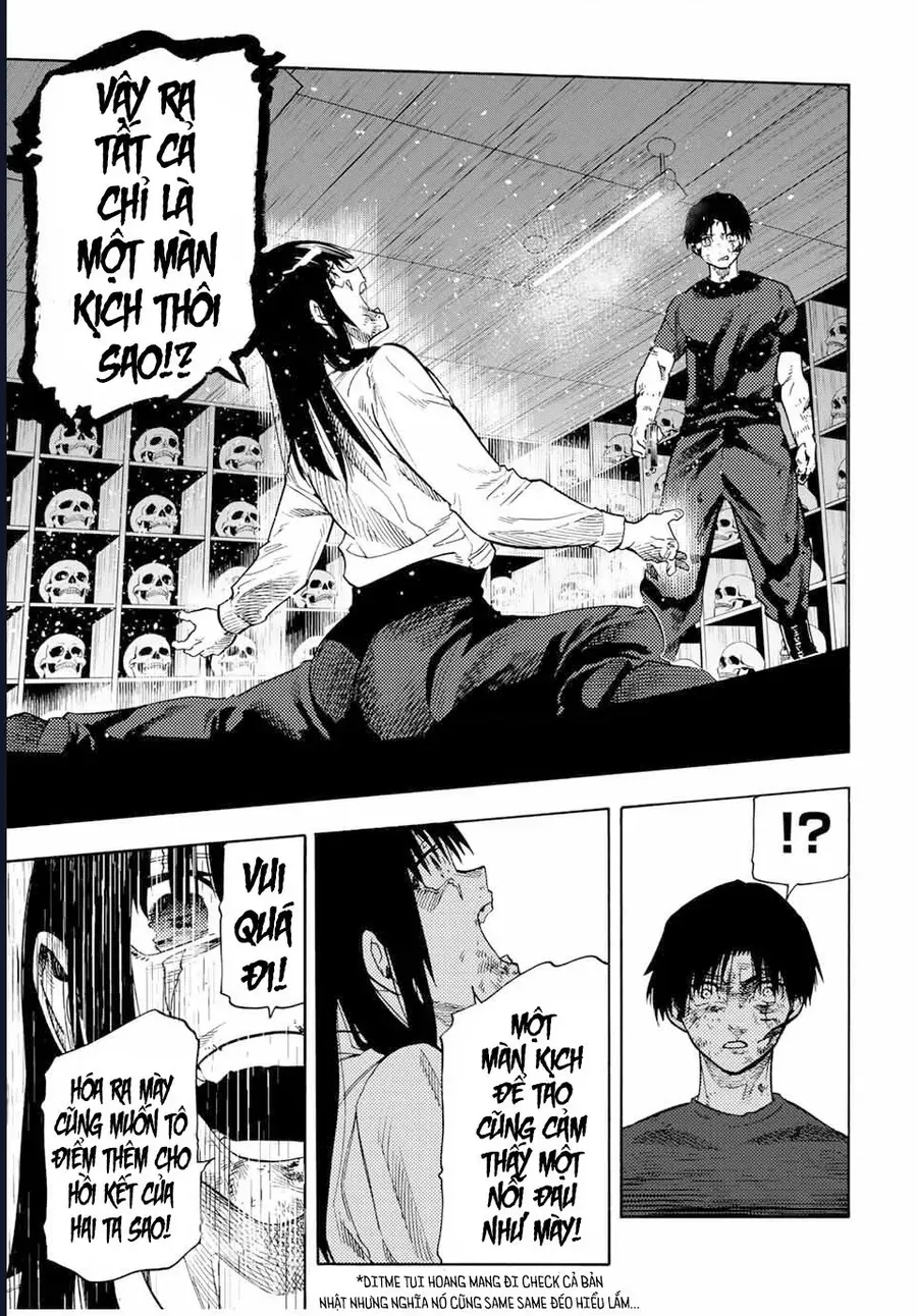 Lục nhân thập tự giá Chap 222 - Next Chap 221