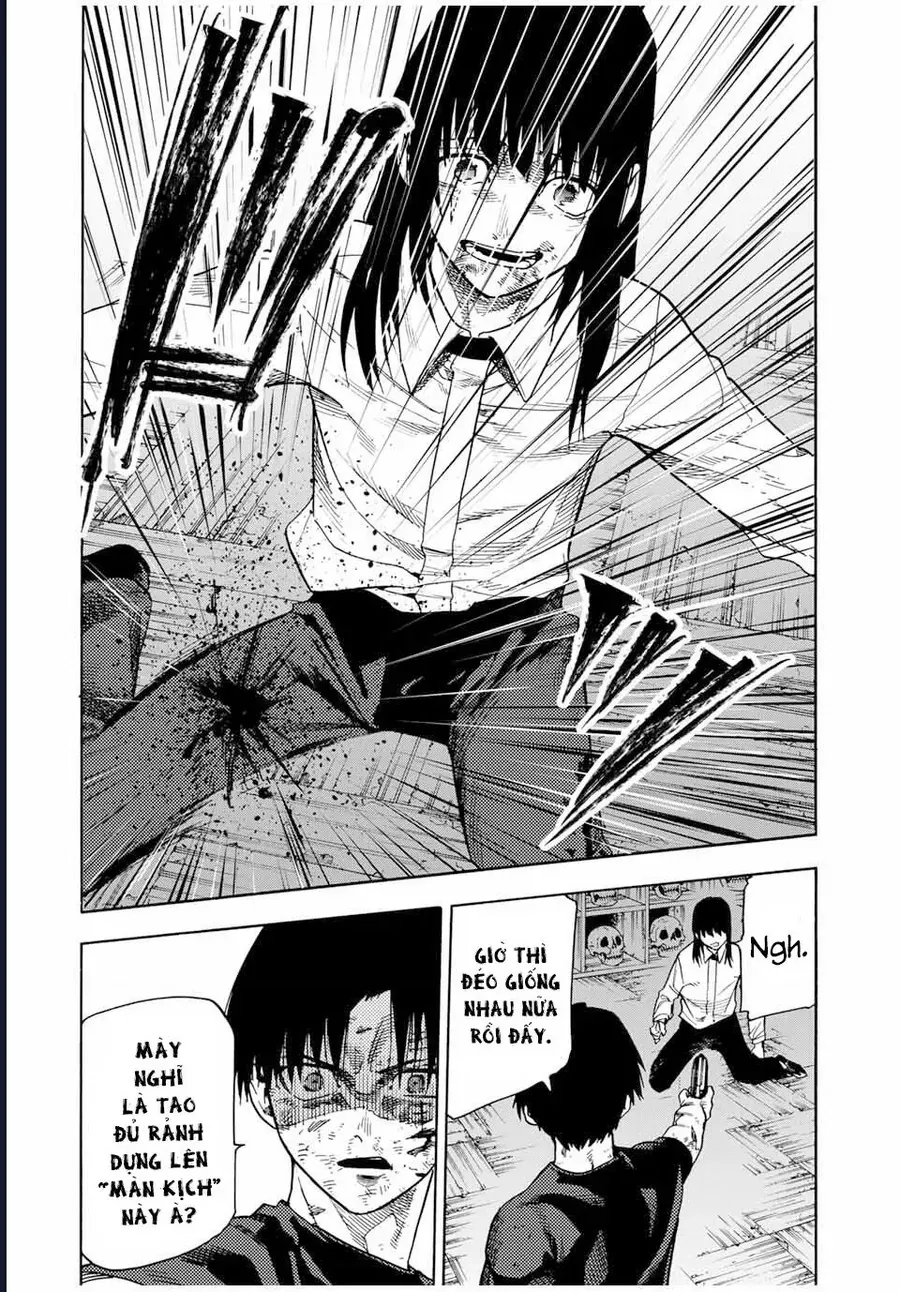 Lục nhân thập tự giá Chap 222 - Next Chap 221