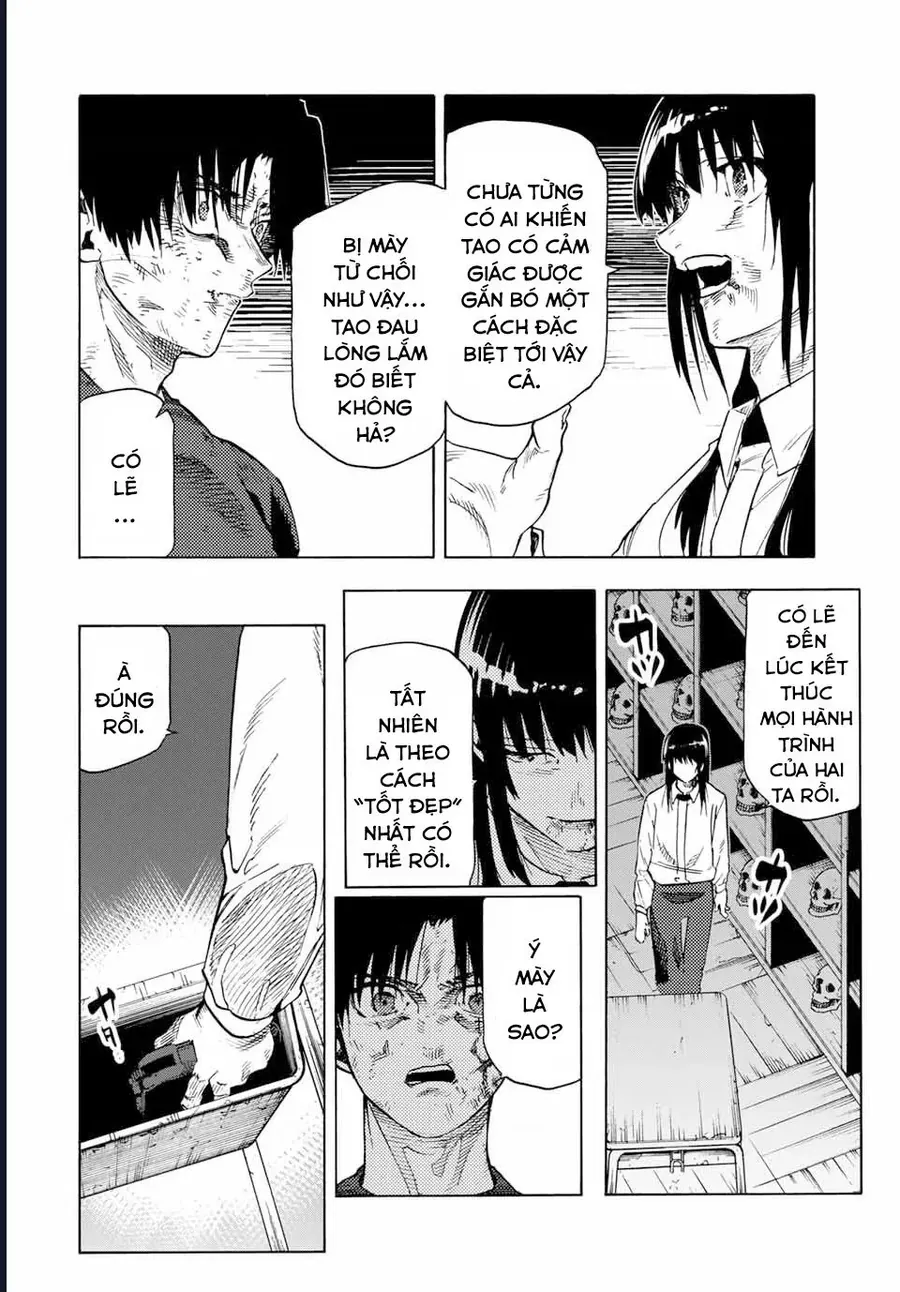 Lục nhân thập tự giá Chap 222 - Next Chap 221