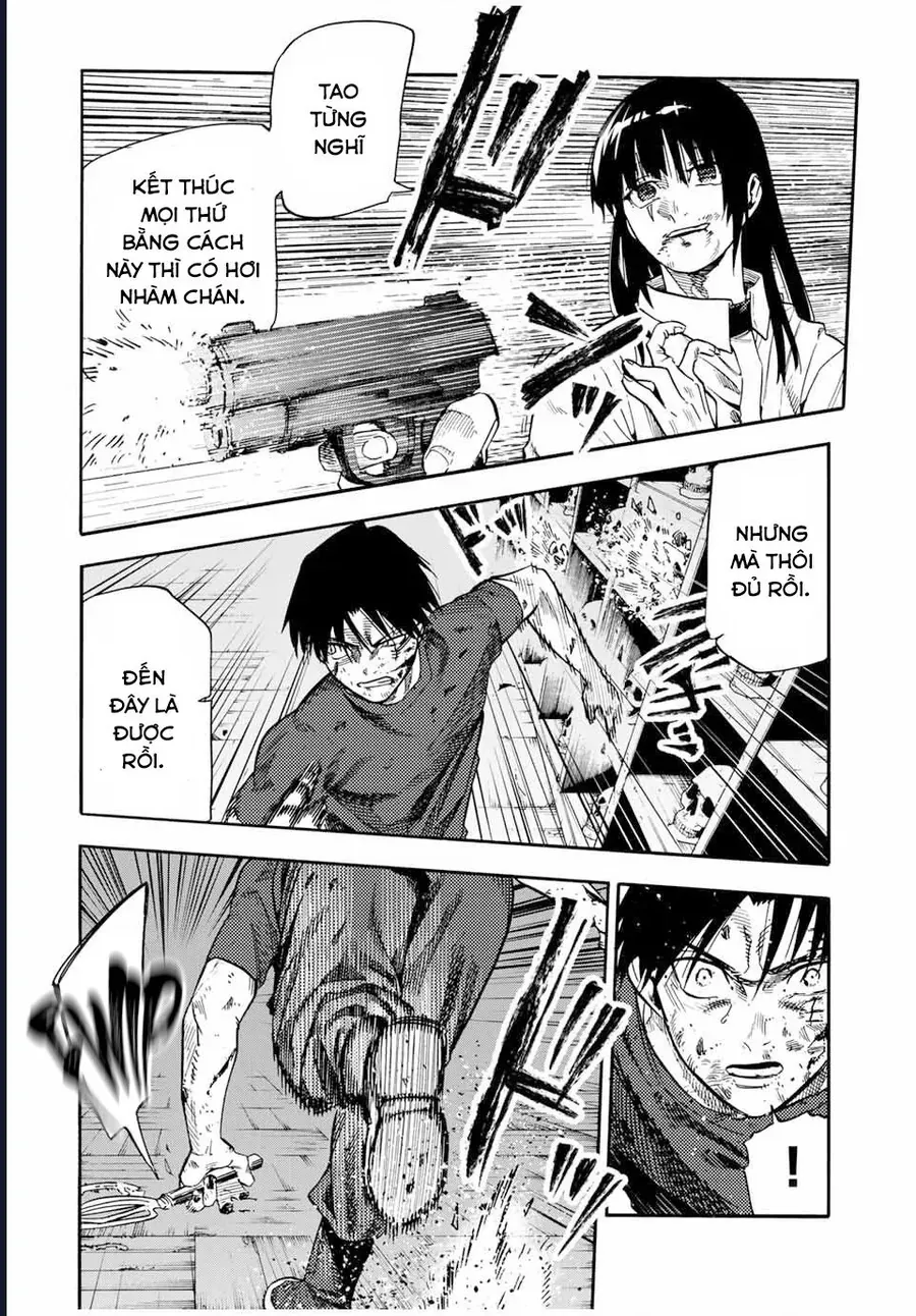 Lục nhân thập tự giá Chap 222 - Next Chap 221