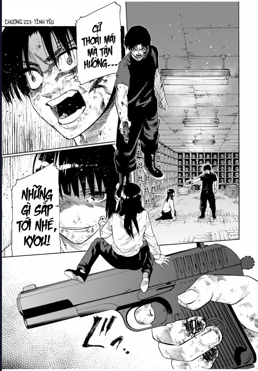 Lục nhân thập tự giá Chap 223 - Next Chap 222