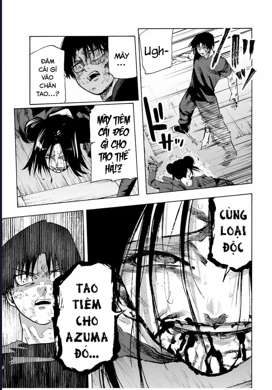 Lục nhân thập tự giá Chap 223 - Next Chap 222