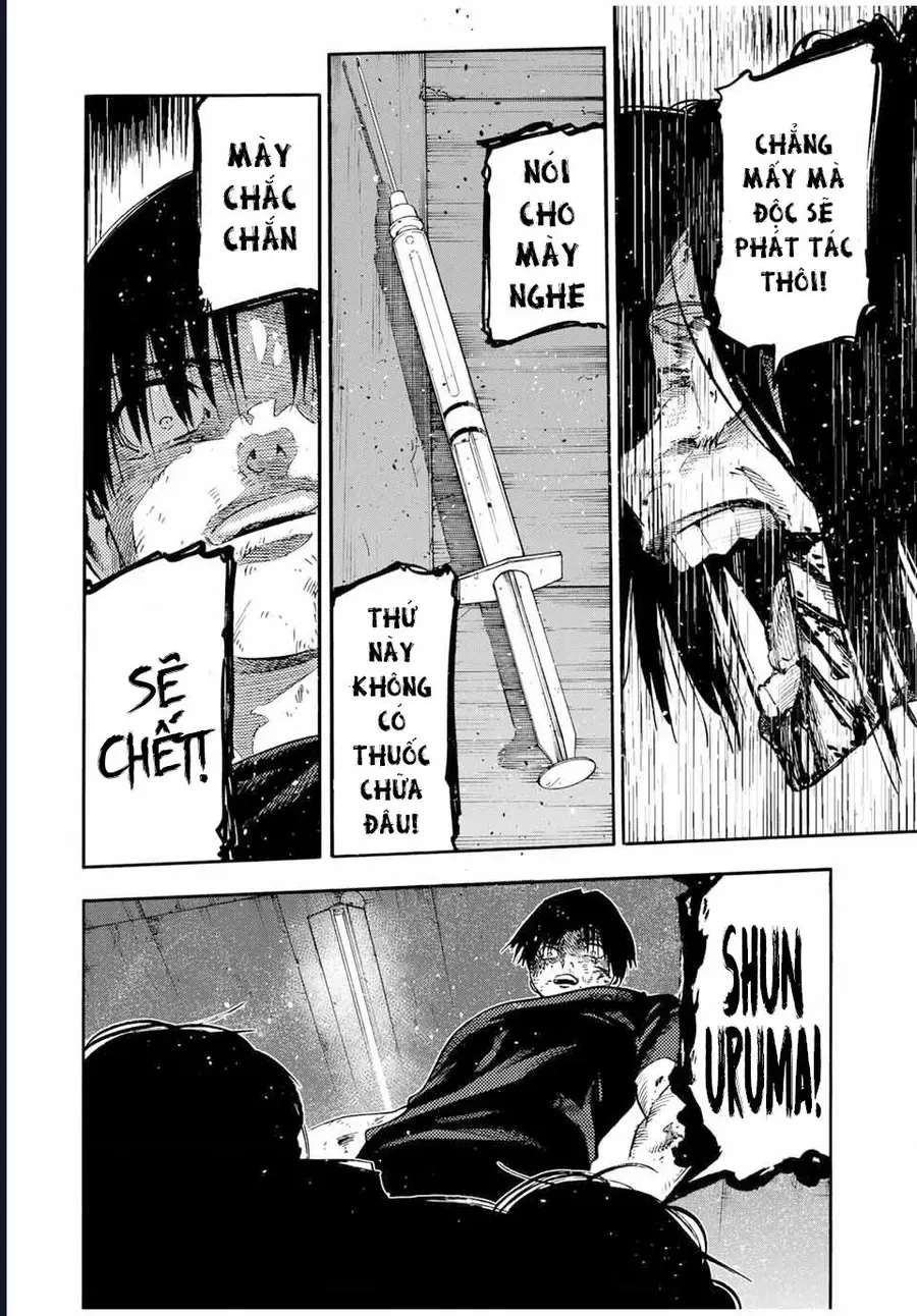 Lục nhân thập tự giá Chap 223 - Next Chap 222