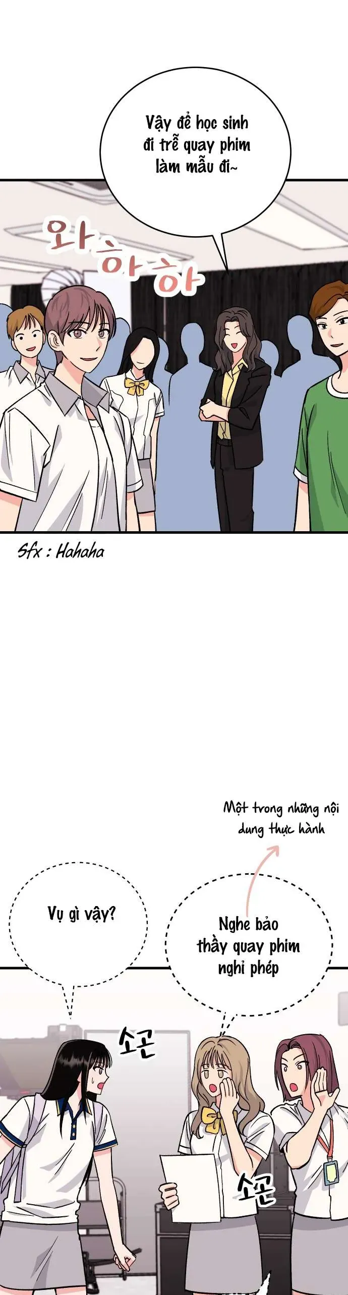 Thanh Âm Rung Động Chap 7 - Next Chap 6